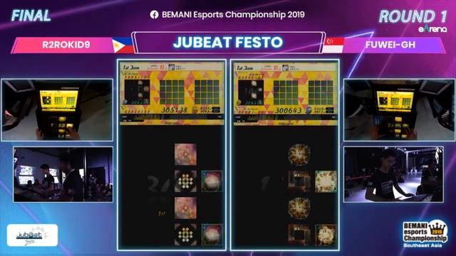 BEC 2019 - jubeat R2ROKID9 (PH) Vs FUWEI-GH (SG) (Round 1) смотреть онлайн