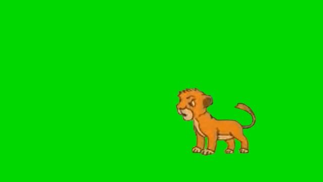 The Lion And The King - Your father the Black Panther is your father? - Robin (Green Screen Footage) смотреть онлайн