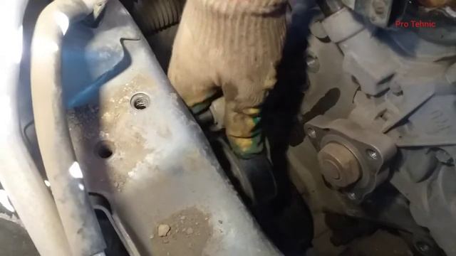 OPEL CORSA (1.4L), ЛЯЗГ СО СТОРОНЫ ЛОБОВИНЫ, ЗАМЕНА ЦЕПИ ГРМ....mp4 смотреть онлайн