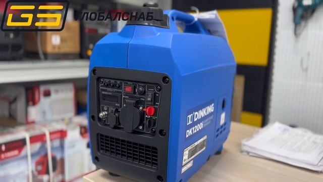 Синий малыш на 1квт Dinking DK1200 I инверторный генератор #inshot #dinking #длярыбалки смотреть онлайн