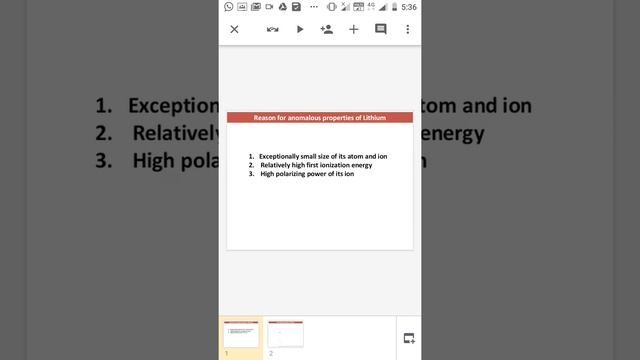 Anomalous properties of Li смотреть онлайн