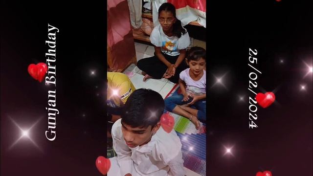 Gunjan Birthday 25/02/2024 at Mora Koliwada #Uran #mumbai #baps смотреть онлайн