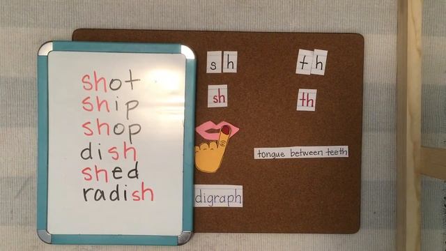 Phonograms Set 1: ch sh th (part 2) смотреть онлайн