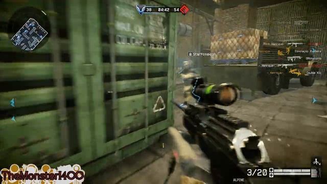 WarFace#16 - Aumentando o KD com a Alpine Classe Sniper смотреть онлайн