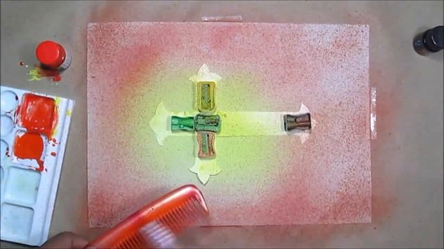 VIDEO : 09 | HOLY CROSS | Spray Work on Paper смотреть онлайн