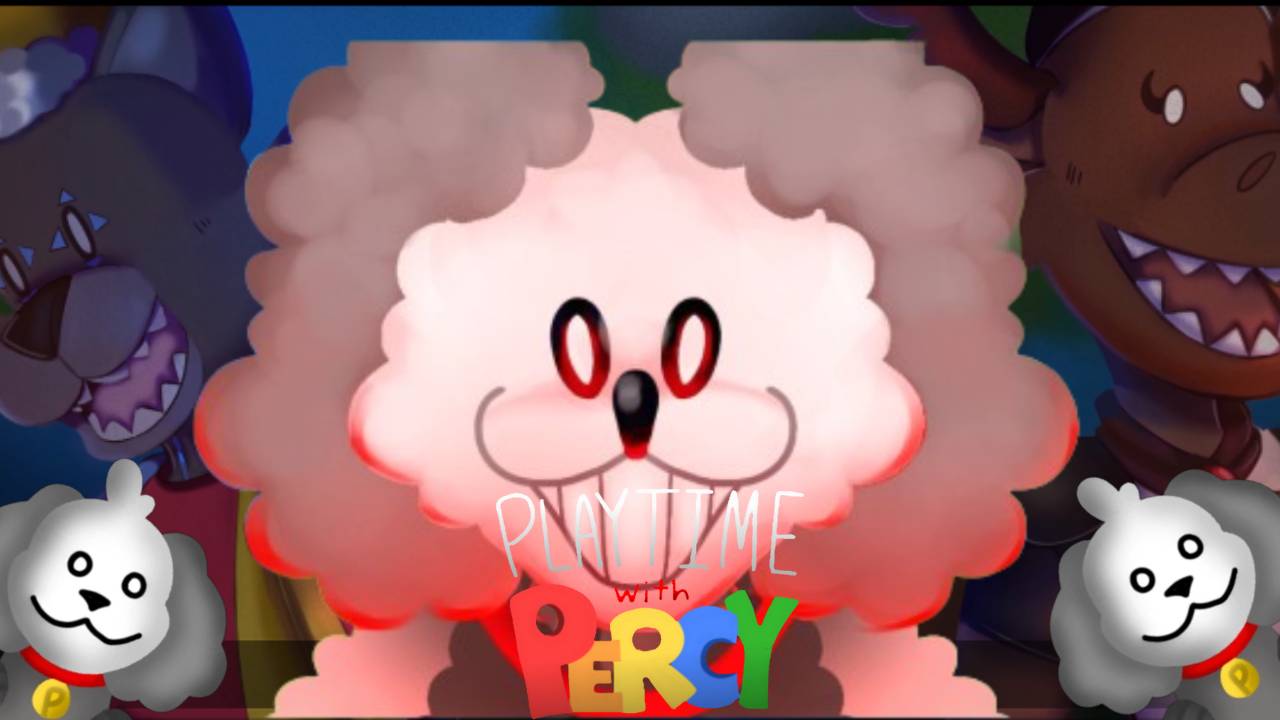 ПУДЕЛЬФ🐩➲Playtime With Percy #3 смотреть онлайн