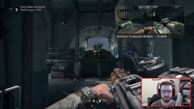 Let's Play Wolfenstein The New Order Ep. 3-Disable the Cannons смотреть онлайн