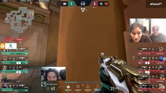 BOOMBURAPA ดูแข่ง FS vs NKT | Challengers League 2024 Thailand: Split 1 смотреть онлайн