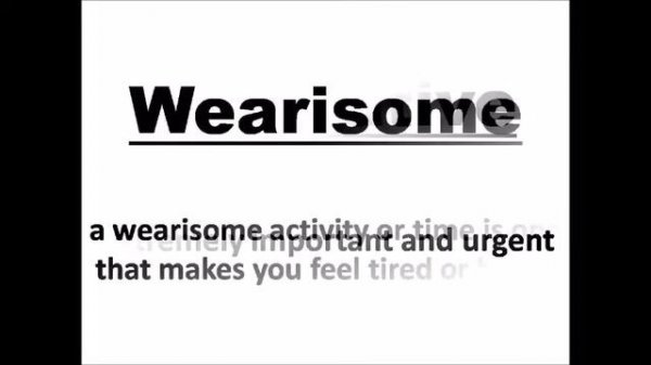 Formal words in English - 40