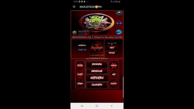 New MarJotech PH Injector Part 35 Unlock all Skin, No Ban,Drone view,Full sound смотреть онлайн
