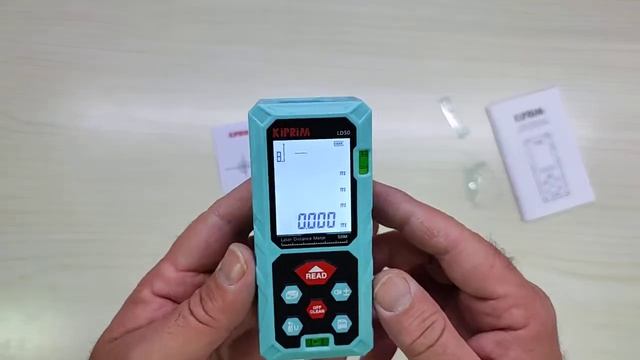 Metro Laser, Misuratore Portabile con Bolle смотреть онлайн