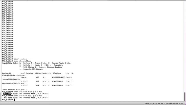 Nexus 9000 - MTU Configuration on Nexus 9000 смотреть онлайн