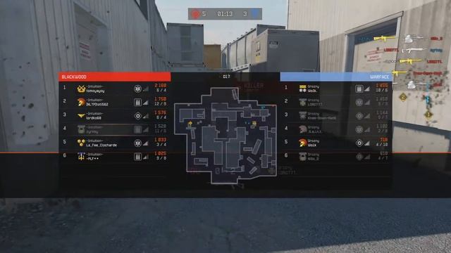 Warface Clan War -Intuition- / Grozny смотреть онлайн