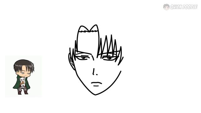 How To Draw Levi Ackerman | Attack On Titan - Easy Step By Step Tutorial смотреть онлайн