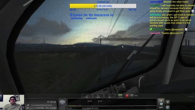 Class 37 on The Woodhead Line - Train Simulator смотреть онлайн