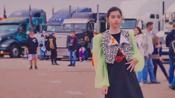 Airen Moscow Fashion Show