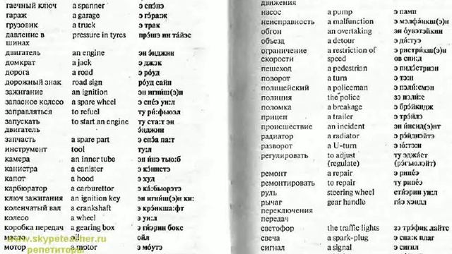 Разговорник английский видеоурок 21 смотреть онлайн