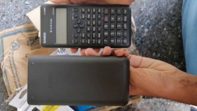 CASIO Fx-82MS Calculator Unboxing🤩