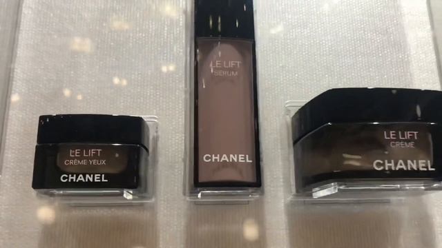 Chanel new collection creams & Serum and lotion in Paris visit with me смотреть онлайн