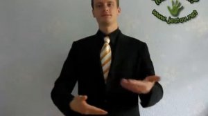 Ходить (Русский Язык Жестов)