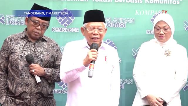 Wapres Tanggapi soal Isu Pemakzulan Jokowi смотреть онлайн