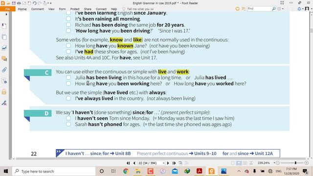 Grammar - گرامر درس 11 - How long have you (been)... ? смотреть онлайн