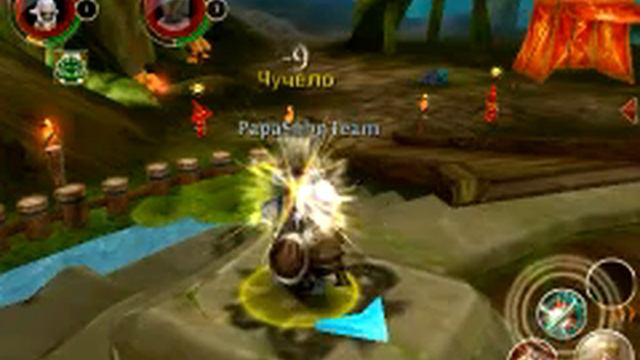 видеообзор игры order and chaos на телефоне fly iq 256 2 обзор смотреть онлайн