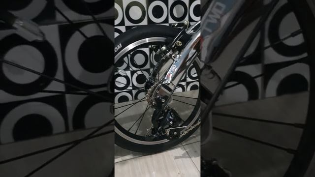Sepeda Lipat Fold X2 3 Speed Warna Chrome смотреть онлайн