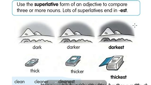Comparative Adjective, DEGREE OF Comparison смотреть онлайн