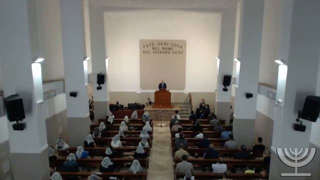 2020-06-21 Domenica Sera - Fr Frusteri - Isaia cap 60 смотреть онлайн