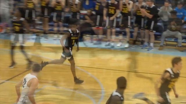 Coventry Comets at Louisville Leopards Boys Basketball Tournament Highlights 2-28-2020 смотреть онлайн