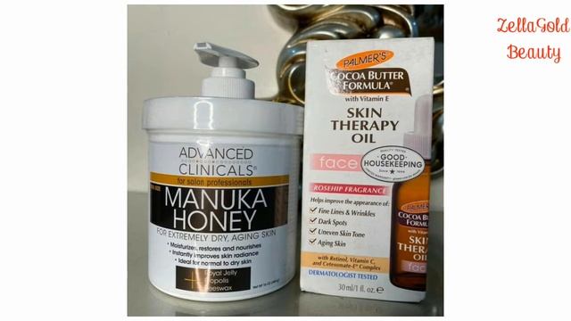 REVIEW: ADVANCED CLINICAL MANUKA HONEY CREAM/HOW TO USE IT//ANTI-AGING смотреть онлайн