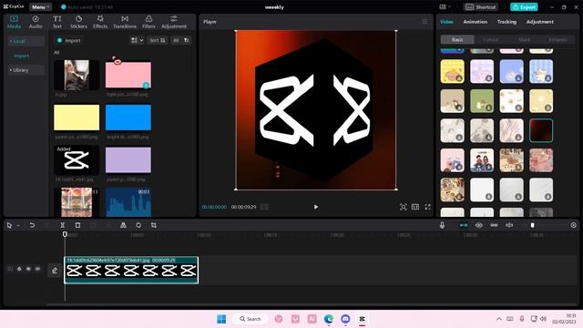 How To Make 3D Logo Cube In CapCut PC смотреть онлайн