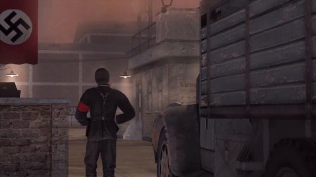 Arrival At The Airfield | Wolfenstein (2009 Video Game) | Xbox 360 | Cinematic