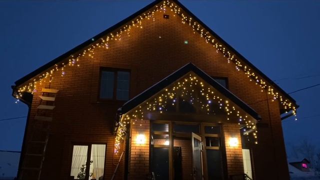 Уличные гирлянды смотреть онлайн