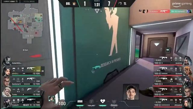 13-1 Match | Map 2 Highlights - Team Liquid VS BBL Esports | EMEA Last Chance Qualifier Valorant смотреть онлайн