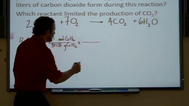 Limiting Reactant Problem with Complete Solution (Intermediate Level) смотреть онлайн