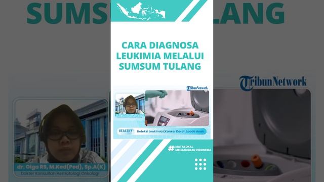 Dokter Olga: Leukimia pada Anak Dapat Didiagnosa Lewat Sumsum Tulang Kaki & Pinggul Belakang смотреть онлайн