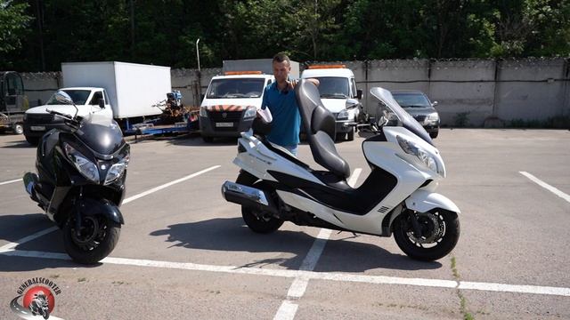 Как правильно выбрать максискутер Suzuki Skywave 400 в 2024?