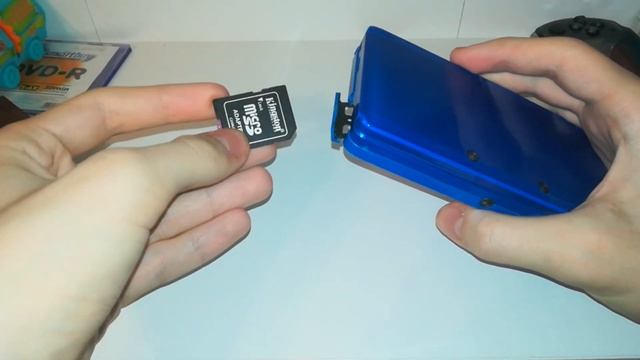 [Инструкция] Обновление GodMode9 На Nintendo 3DS [Элементарное] смотреть онлайн