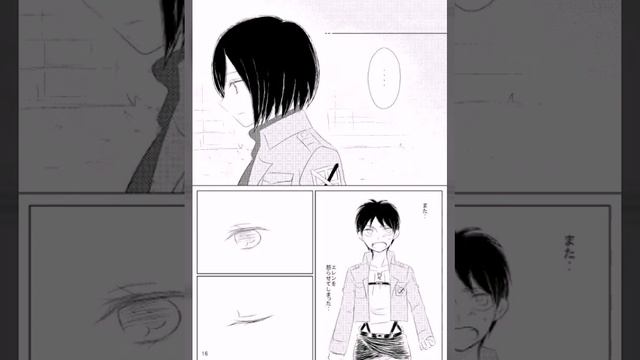 Eren X Mikasa Doujinshi