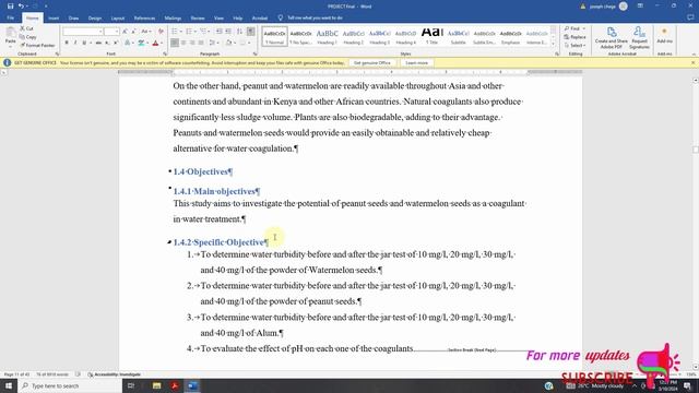 How to Write a Final Year Projects. Comparison between Project Proposal verses Final Year Project. смотреть онлайн