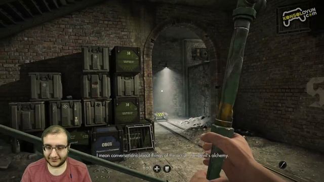 Ofiste Sıkılırken: Wolfenstein Old Blood