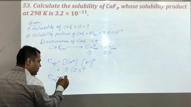 IONIC EQUILIBRIA || SESSION – 14 : Numericals on Solubility and Solubility Product смотреть онлайн
