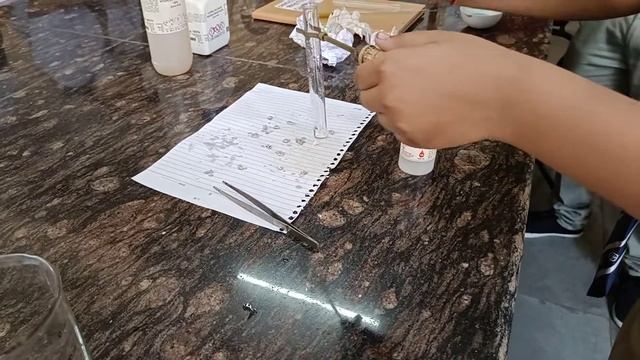 Sodium vs Hydrogen peroxide(H2O2) |Chemistry Experiment |Science Experiments | смотреть онлайн