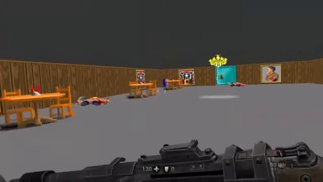 WOLFENSTEIN! Wolf..en...huh? смотреть онлайн