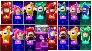 Oddbods Mega Mix Oddbods Fuse 🆚 Oddbods Pogo 🆚 Oddbods Bubbles 🆚 Oddbods Slick. 🎶 Who Is Best?