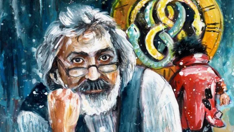 Детям о писателях / Михаэль Андреас Гельмут Энде смотреть онлайн