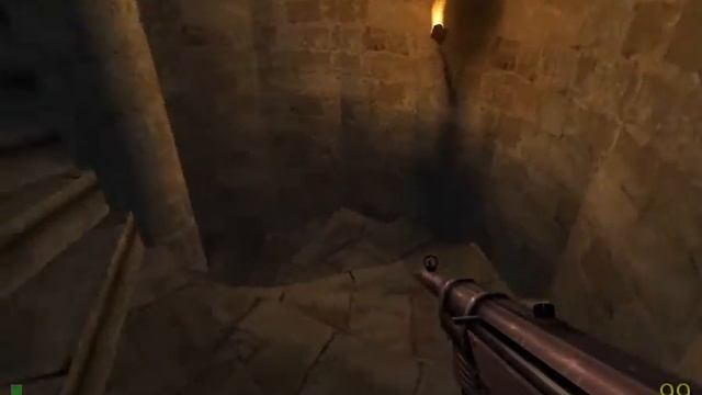 Return To Castle Wolfenstein (2001) Mission 1: 