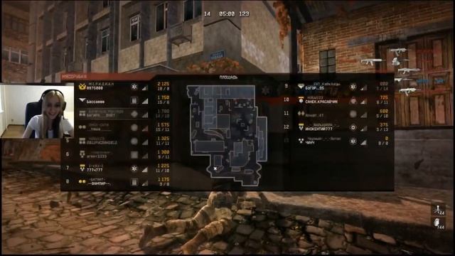 warface Первая игра с H&K UMP смотреть онлайн